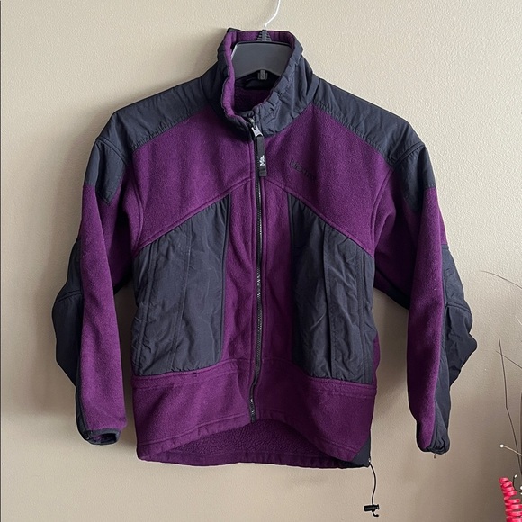 WOMENS SMALL VINTAGE MARMOT FLEECE DENALI JACKET ZIP UP - Picture 1 of 8